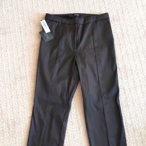 Aritzia cigarette pants. Black